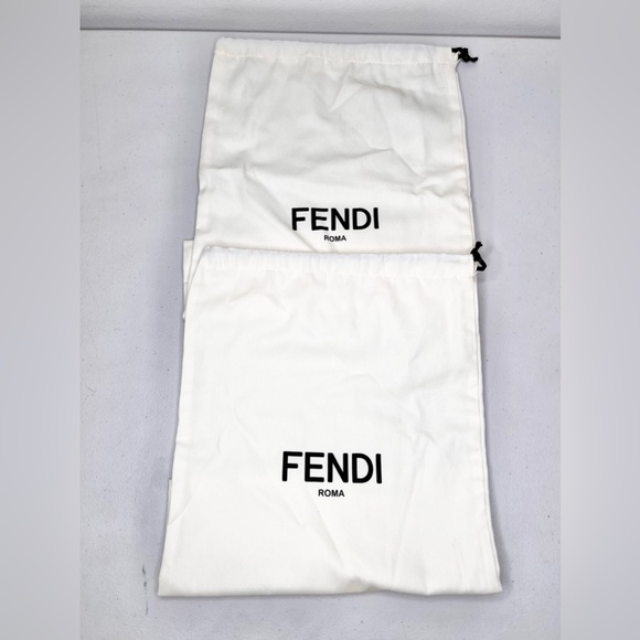 Authentic Fendi Rockoko Knit Leather Combat Boots Lace Up Size 7 - Picture 6 of 8